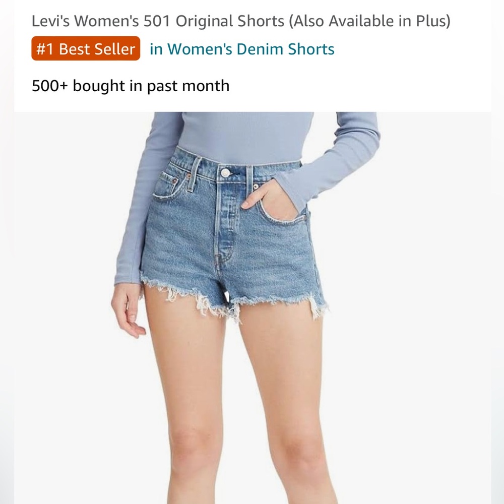 Levi’s 501 original shorts